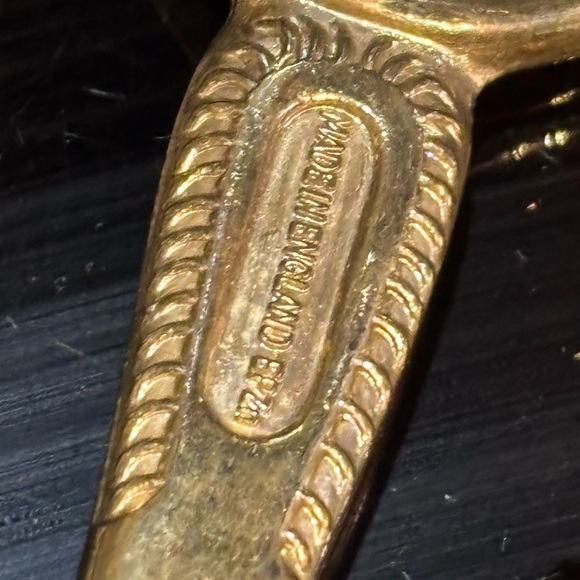 Brama| Vintage Silver Salad Tongs Made in England - Picture 5 of 6